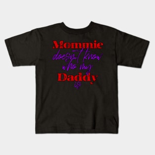 mother and father Kids T-Shirt